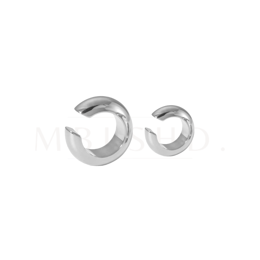Bubbly Earcuffs -Silver-