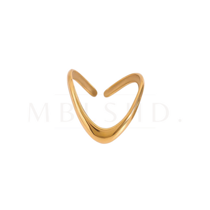 V Ring Gold