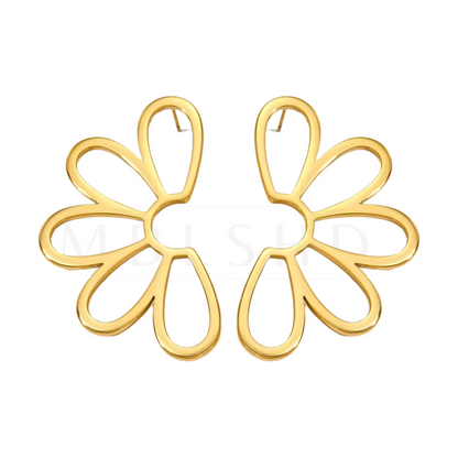 Flower Stud Earrings