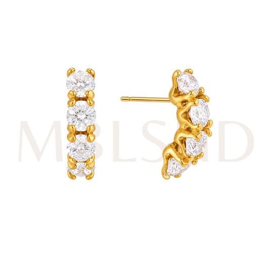 Three Wishes Earrings