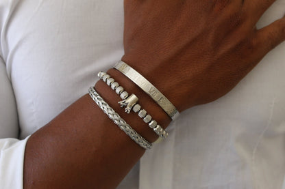 Kings Silver Set Bracelets - Men