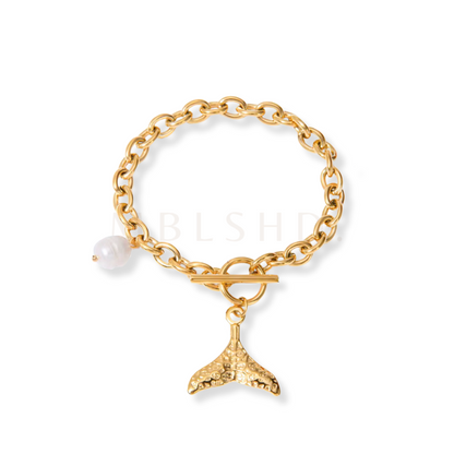 Fishtail Statement Bracelet