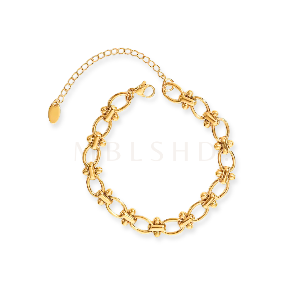 Bracelet Eye on the Prize Chain Waterproof