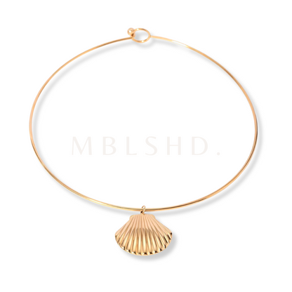 Statement Shell Choker