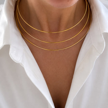 Trinity Glow Choker