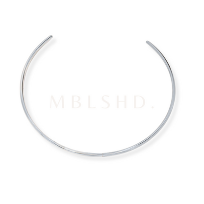 O Choker Silver