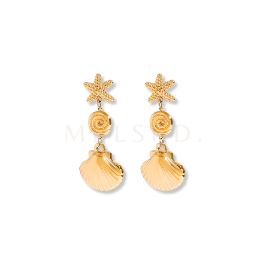 Ocean Drop Earrings