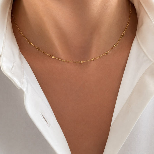 Mini Link Chain Necklace