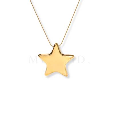 Bubbly Star Necklace