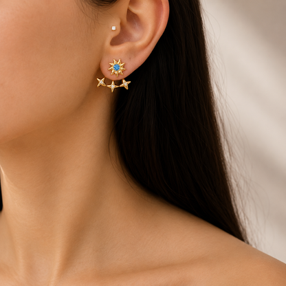 Starry Sunrise Earrings