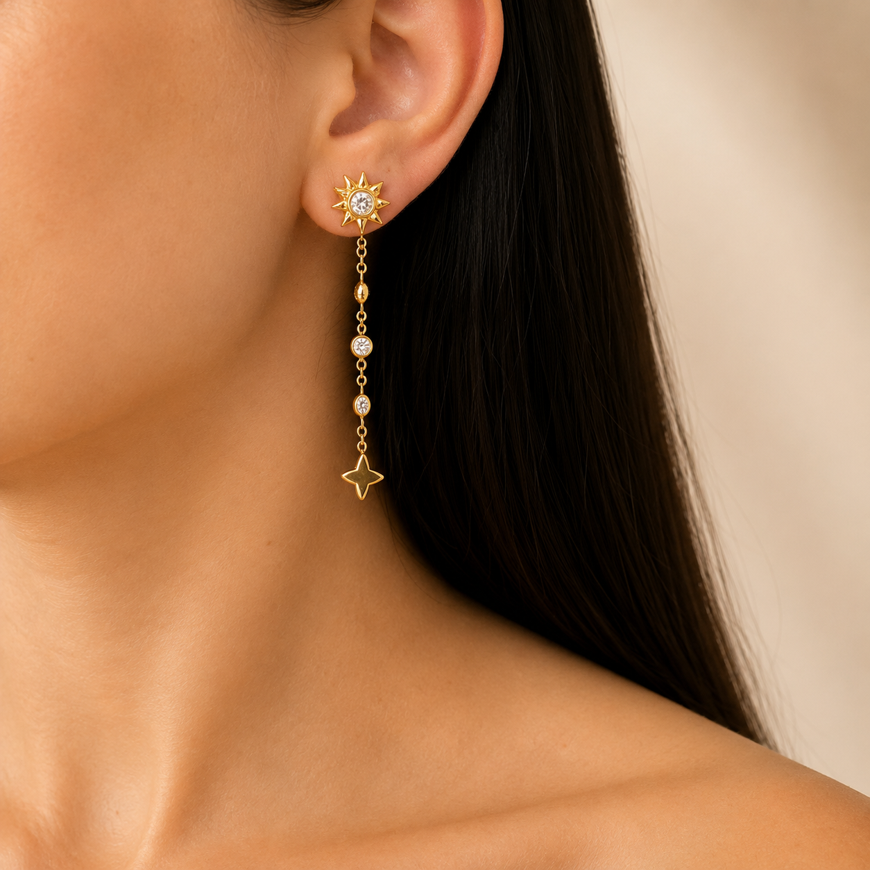 Starfall Earrings