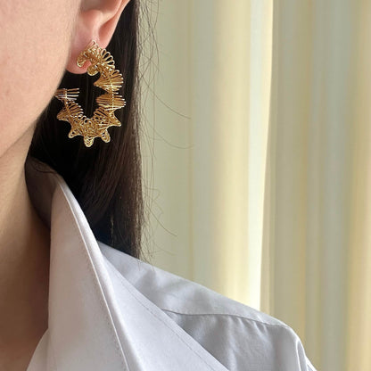 Double Helix Earrings