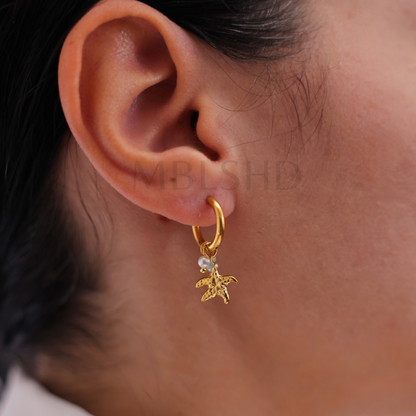 OceanCharms Blue Earrings