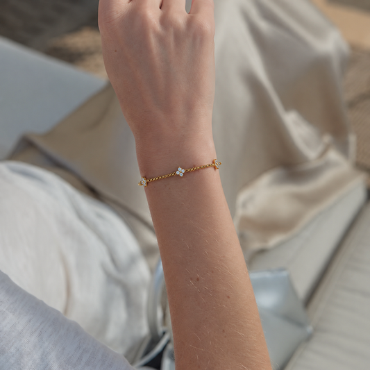 Clover Garden Bracelet