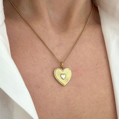 The Classic Heart Necklace