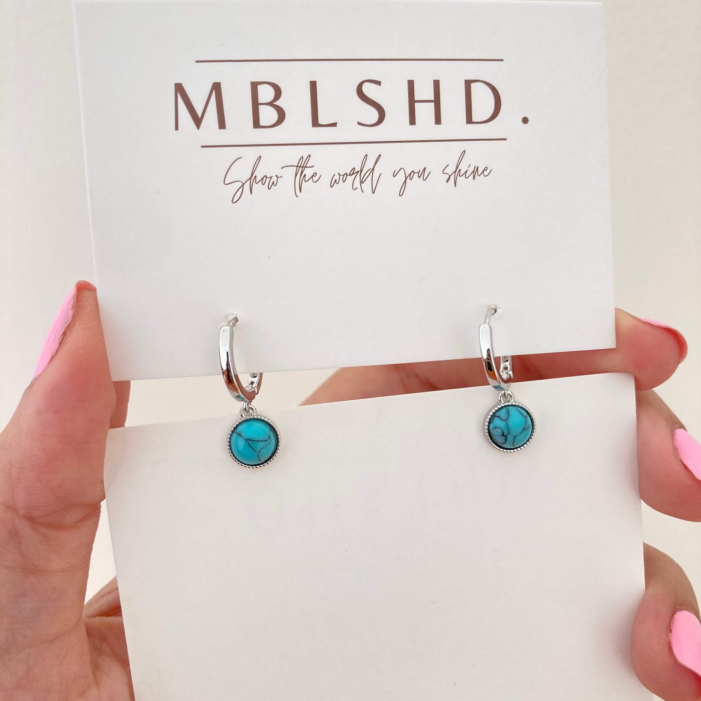 Turquoise Drop Earrings