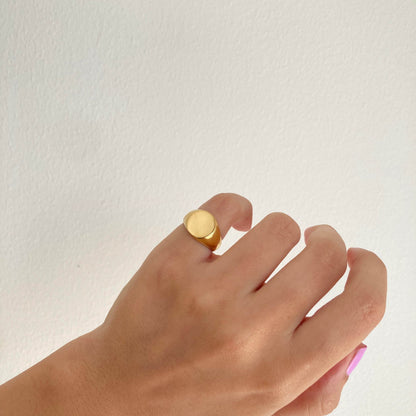 Chunky Signet Ring