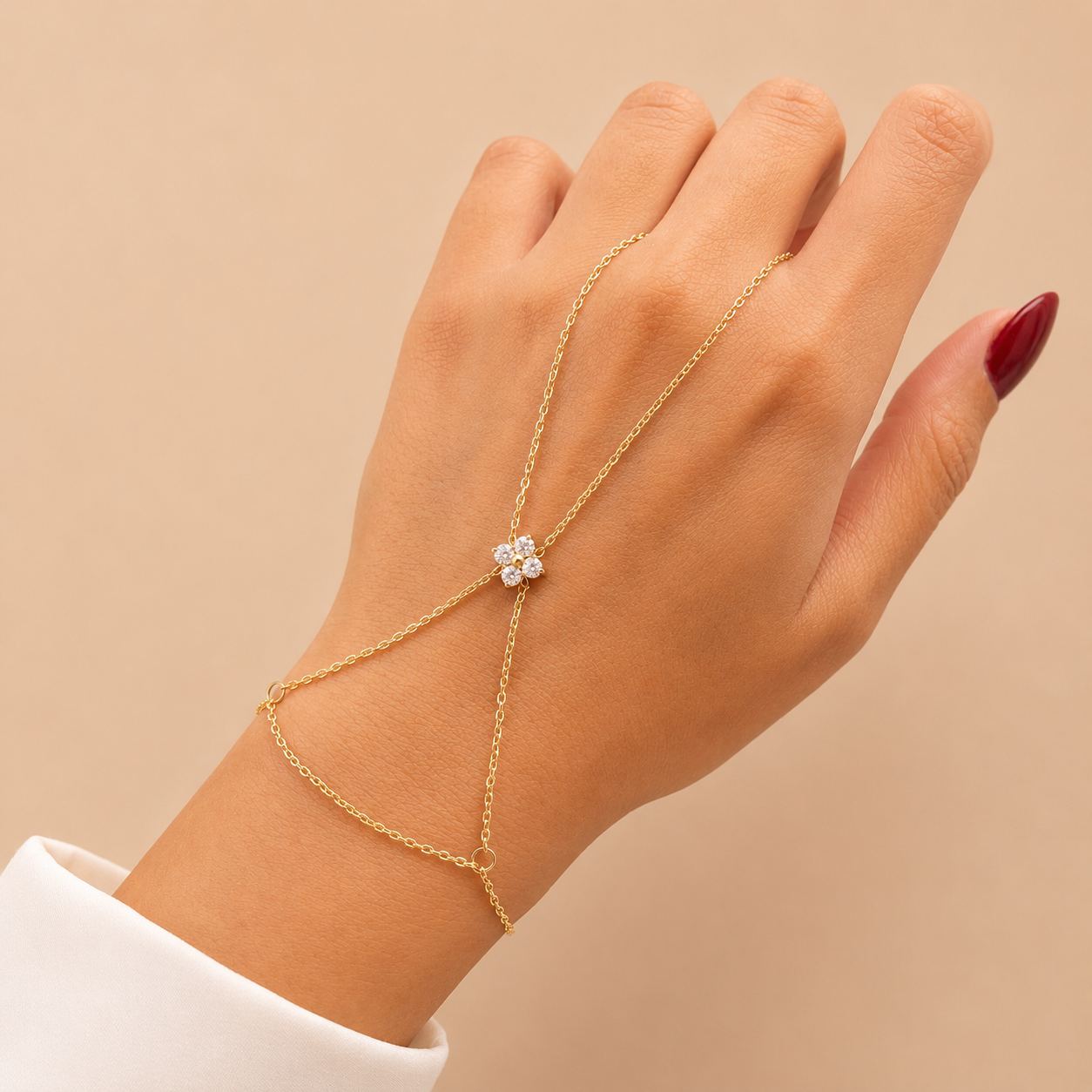 Bloom Hand Chain