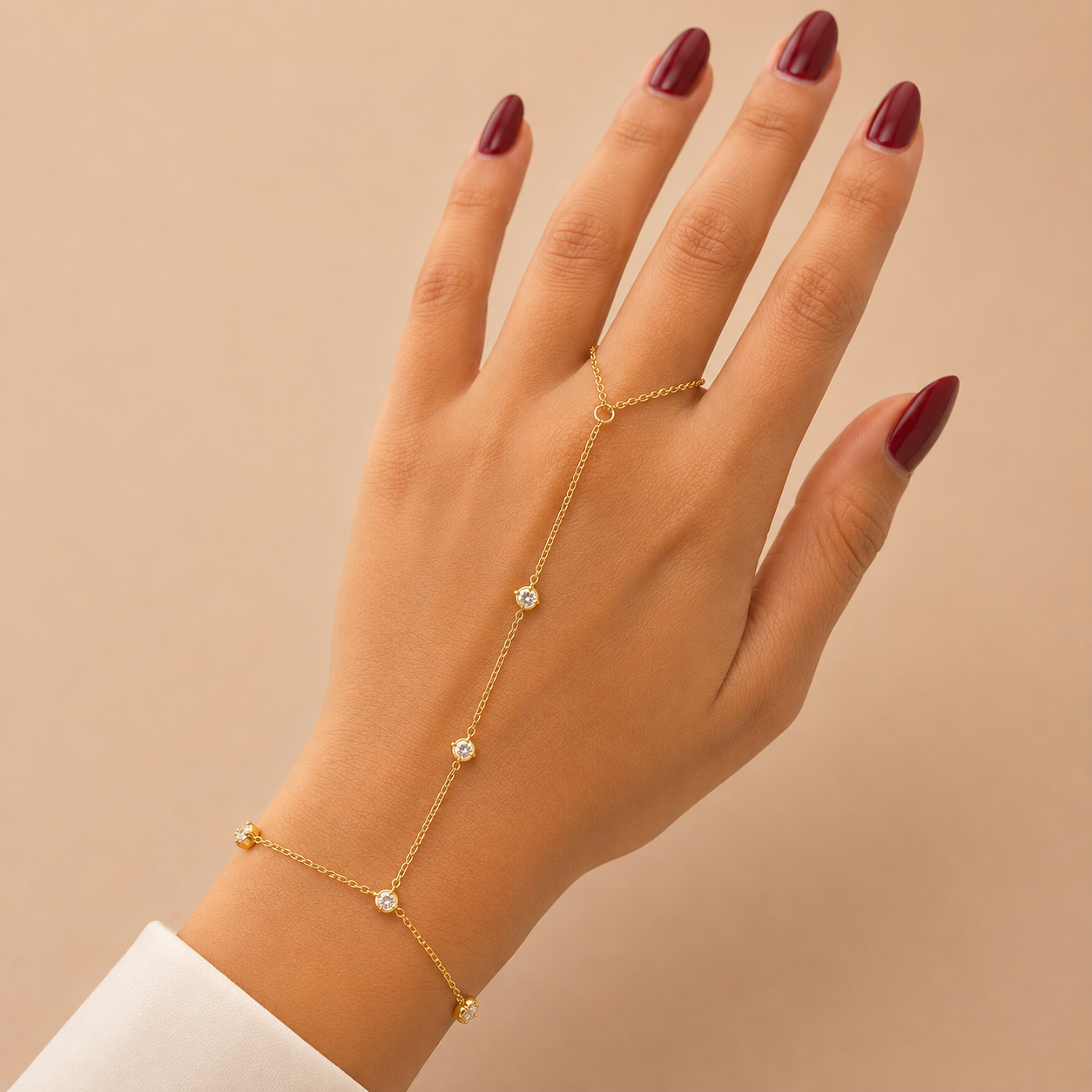 Constellation Stars Hand Chain