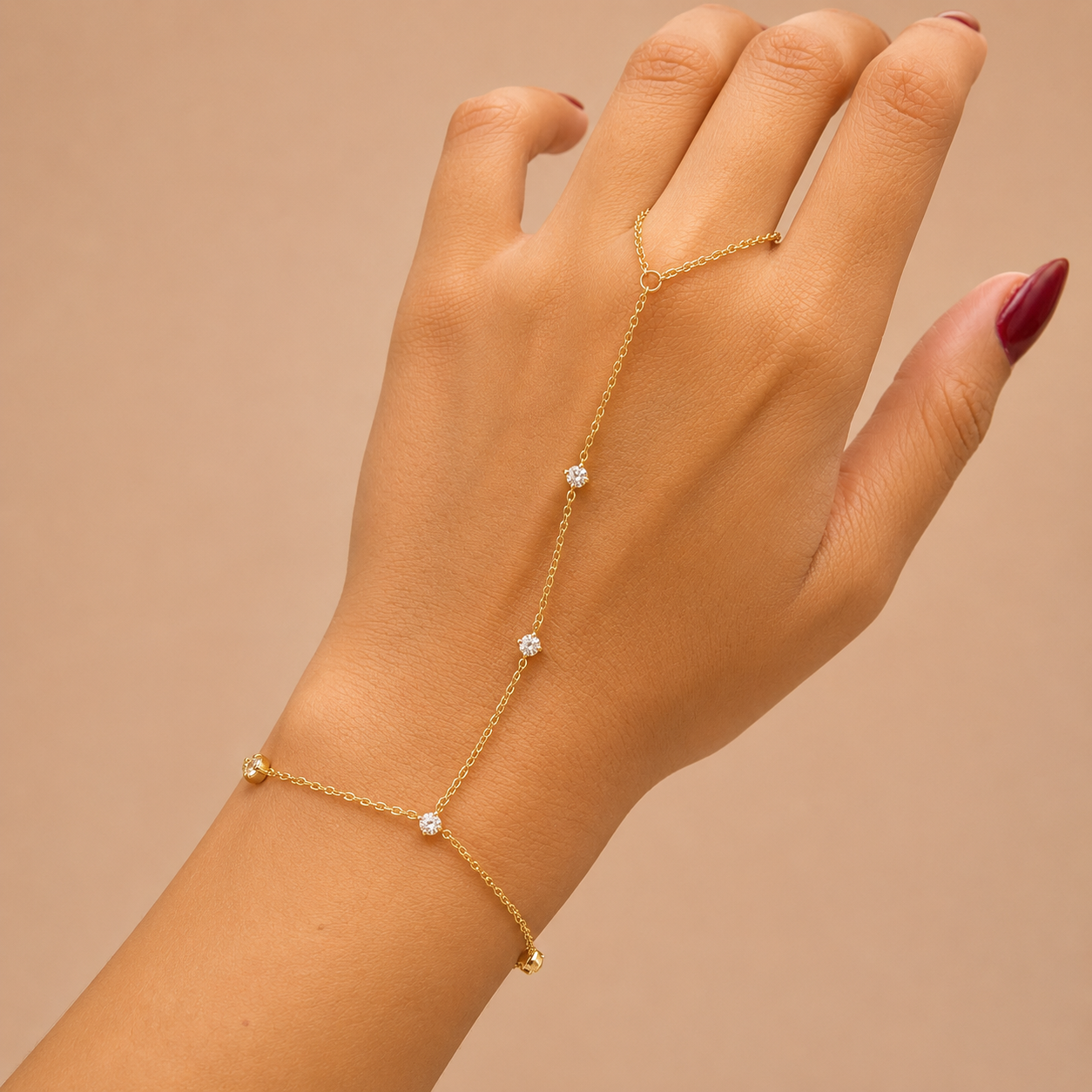 Constellation Stars Hand Chain