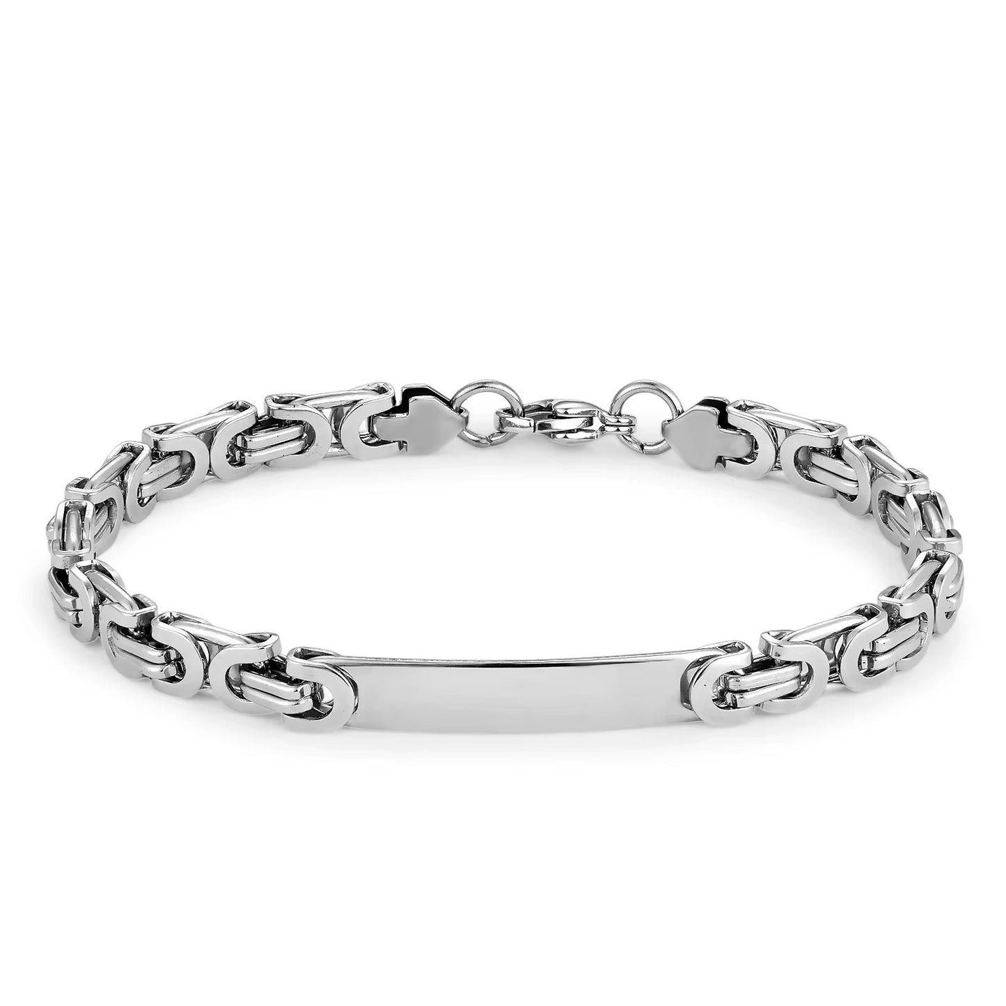 Classic Link Silver Bracelet - Men
