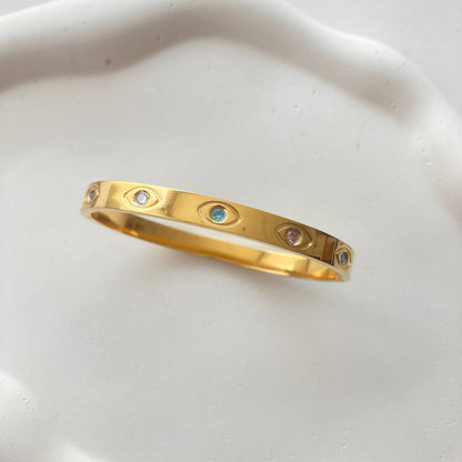 Evil Eye Bangle