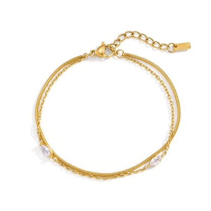Marquise Duo Bracelet