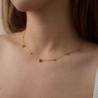 Petite Bloom Necklace