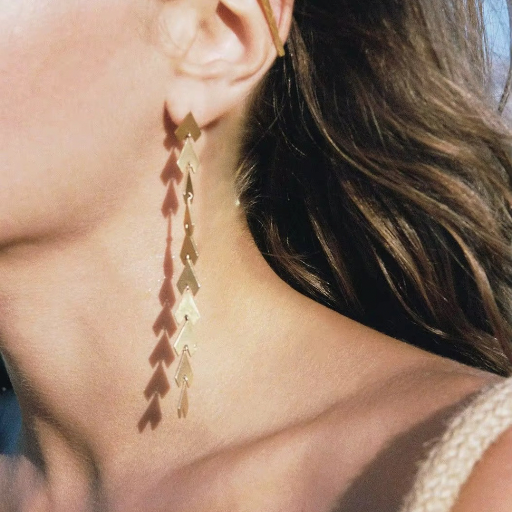 Arrow long Earring