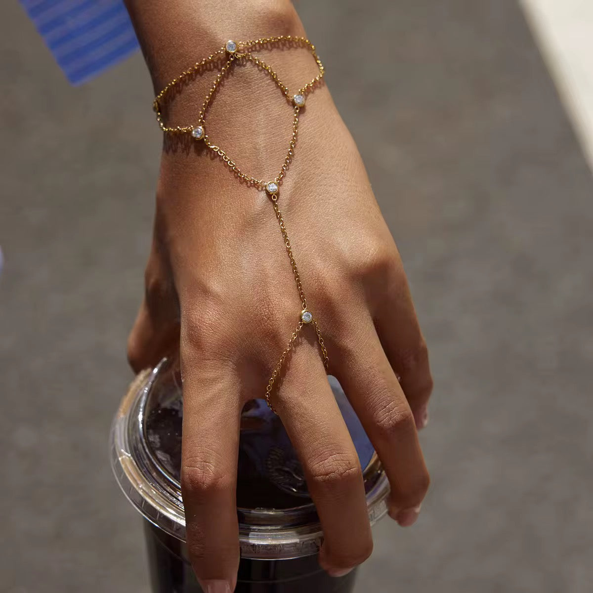 Multi Zircon HandChain