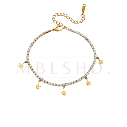 Star Tennis Bracelet