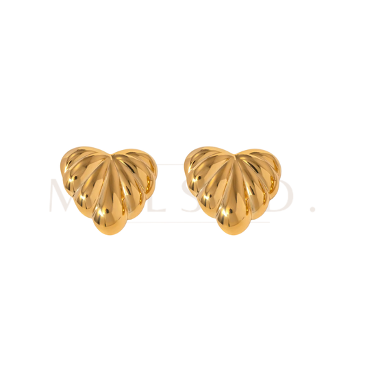 Chunky Croissant Earrings