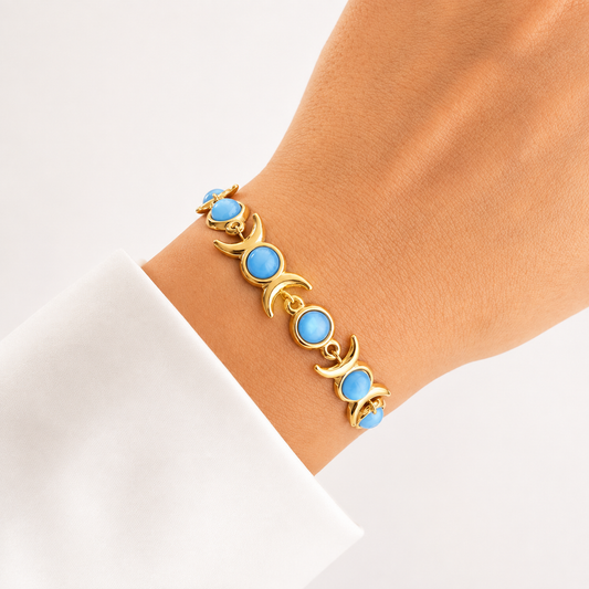 Blue Moon Bracelet