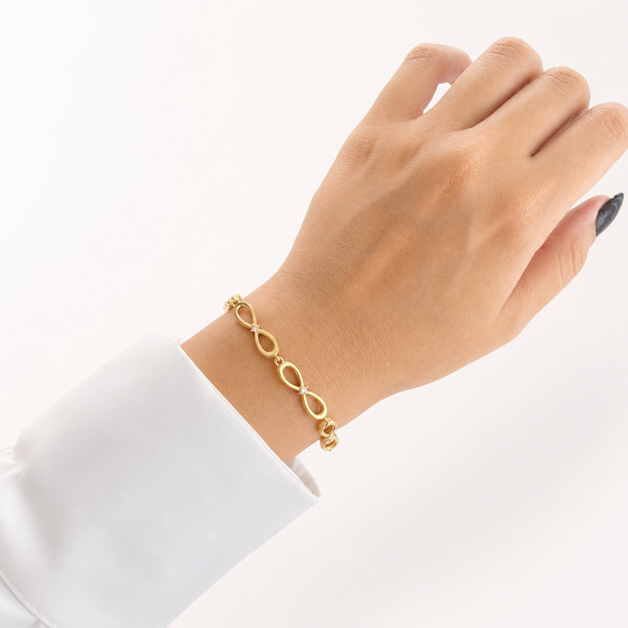Infinity Link Bracelet