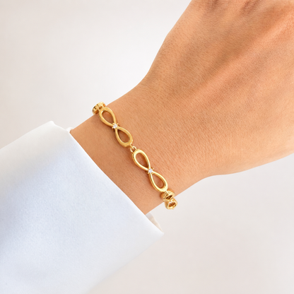 Infinity Link Bracelet