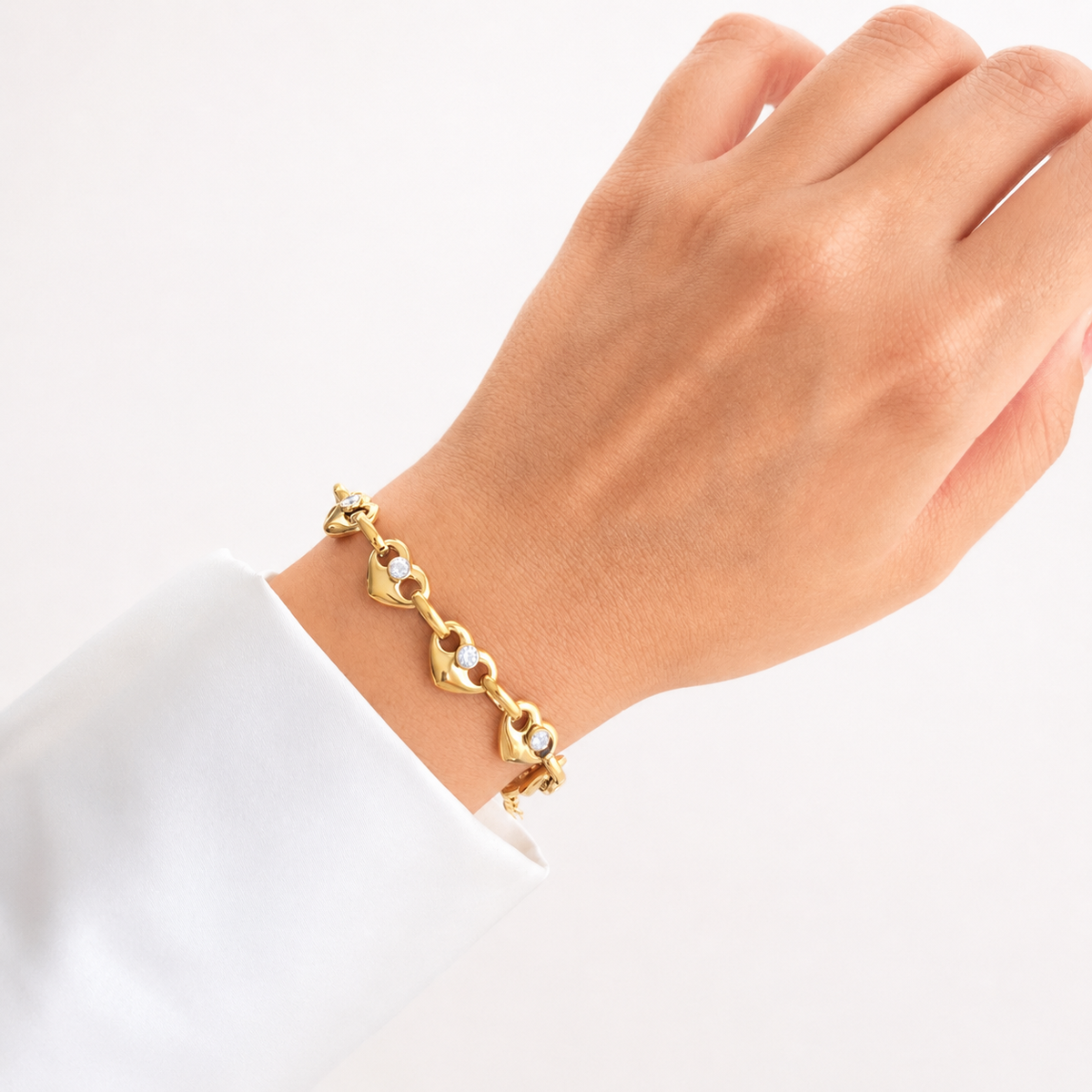 Monaco Heart Bracelet
