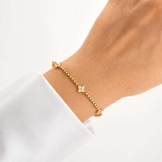 Clover Garden Bracelet