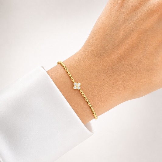 Lucky Clover Bracelet