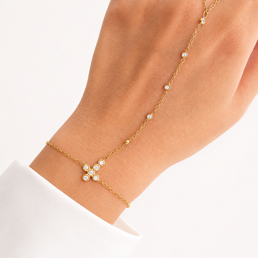 Cross Hand Chain
