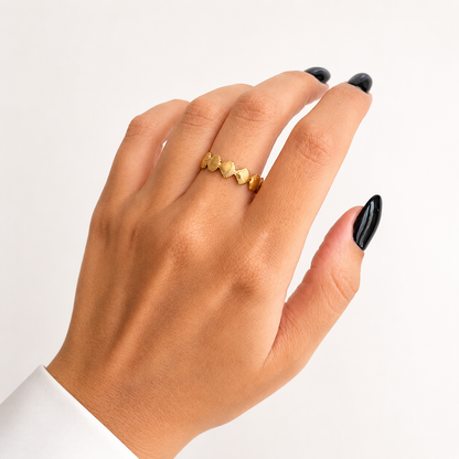 Scallop Shells Ring