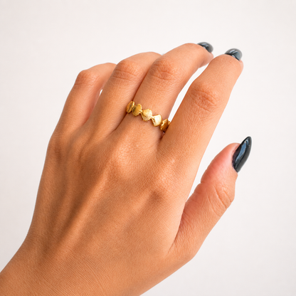 Scallop Shells Ring