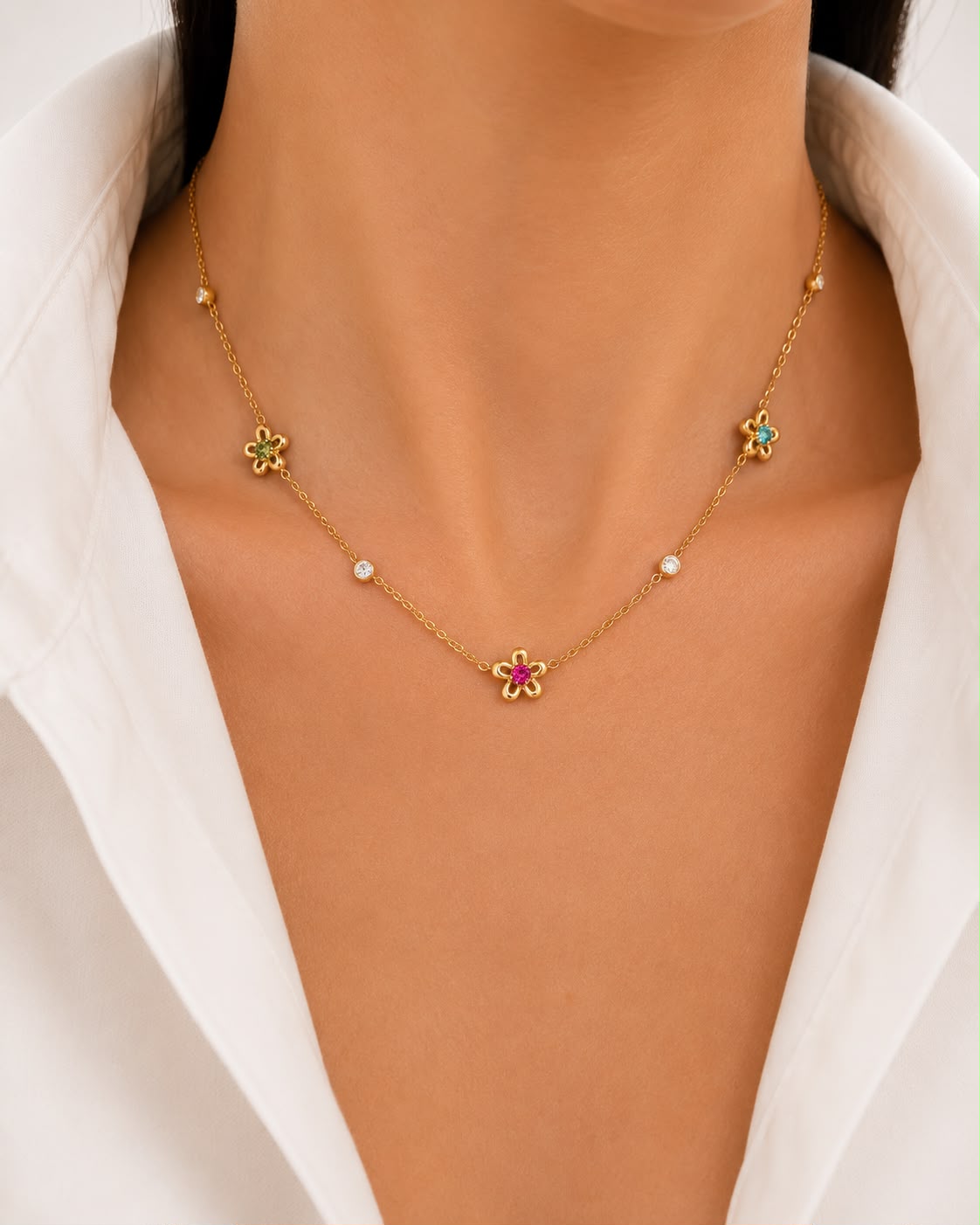 Petite Bloom Necklace