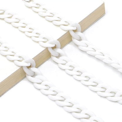 White Chain Sunglasses Strap