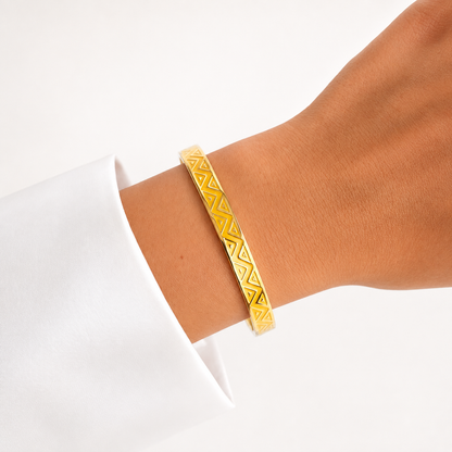 Melina Open Bangle