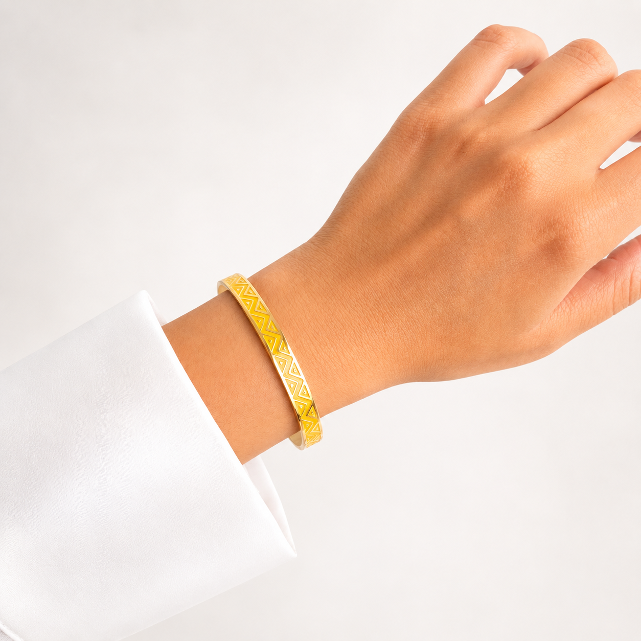 Melina Open Bangle
