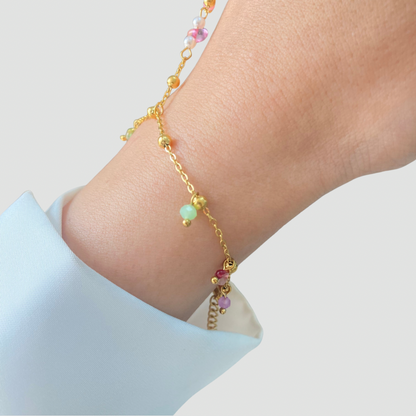 Pastel Drops Handchain