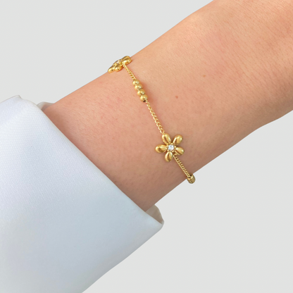 Daisy Bloom Bracelet