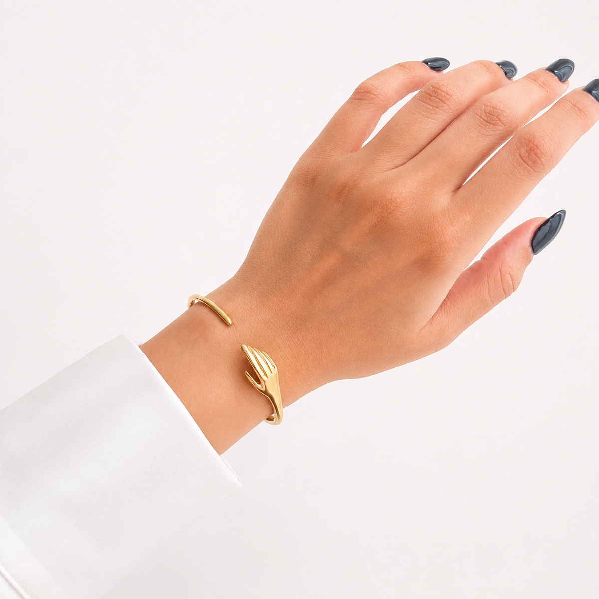 Embrace Cuff Open Bangle