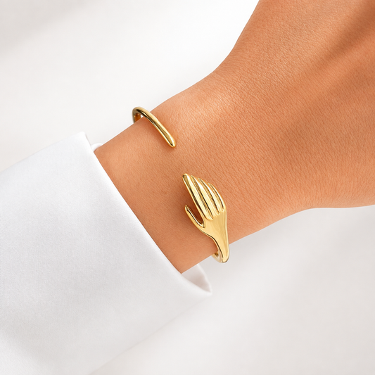Embrace Cuff Open Bangle