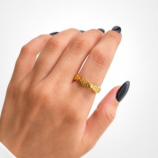 Tidal Fish Ring